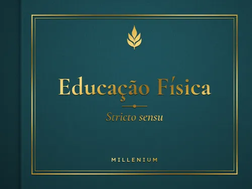 CURSO EM STRICTO SENSU - EDUC FISICA 