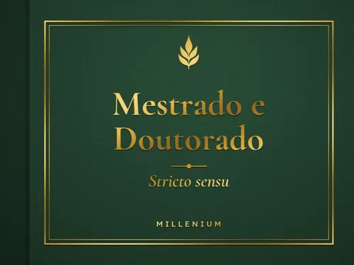  MESTRADO E DOUTORADO - STRICTO - SENSU  SEM FRONTEIRA -
