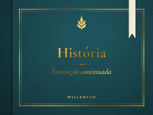 HISTORIA - FORMAÇÃO CONTINUADA