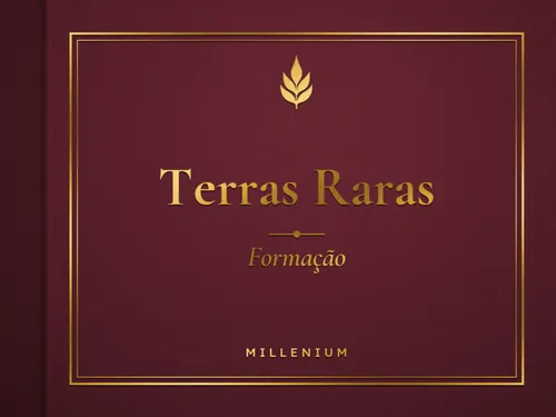 Formação em Terras Raras