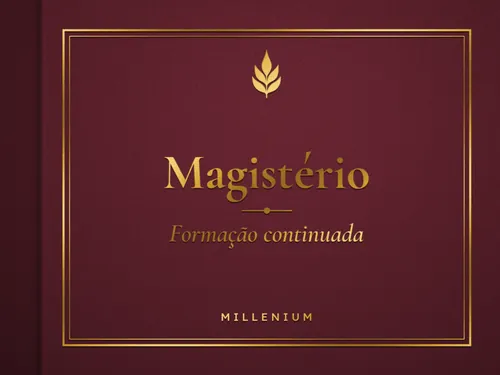 MAGISTÉRIO -NORMAL FORMAÇÃO CONTINUADA