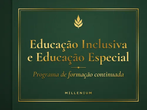 Programa de formação continuada - Educação Inclusiva e Educação Especial